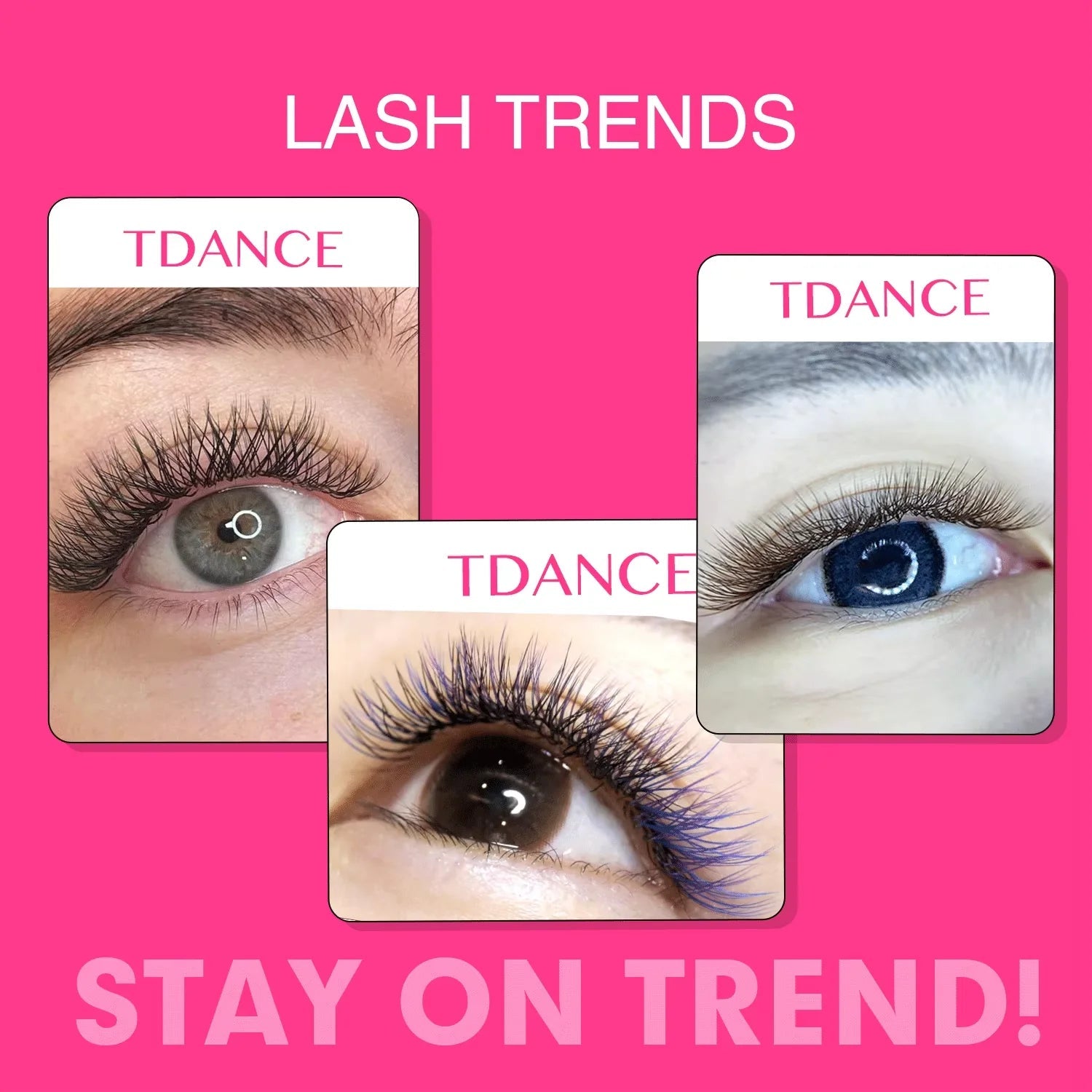 TDANCE 3D 4D 5D 6D Premade Fans Eyelash Extension W Style Faux Mink Natural Soft Bloom Lash Automatic Flowering Volume Eyelashes - Cozy & Co. Market
