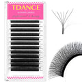 TDANCE 3D 4D 5D 6D Premade Fans Eyelash Extension W Style Faux Mink Natural Soft Bloom Lash Automatic Flowering Volume Eyelashes - Cozy & Co. Market