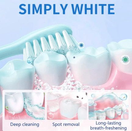 Teeth Whitening Brightening Powder - Cozy & Co. Market
