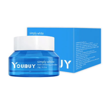 Teeth Whitening Brightening Powder - Cozy & Co. Market