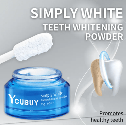 Teeth Whitening Brightening Powder - Cozy & Co. Market