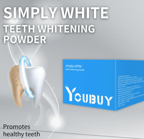 Teeth Whitening Brightening Powder - Cozy & Co. Market