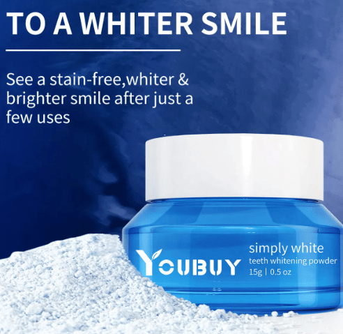 Teeth Whitening Brightening Powder - Cozy & Co. Market