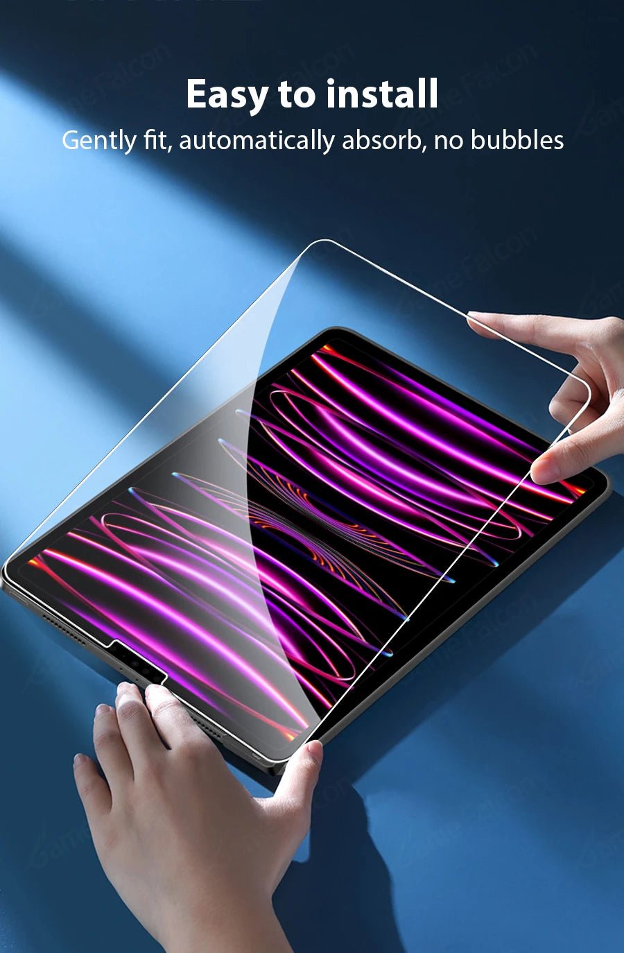 Tempered Glass For iPad 10th 9th Generation A16 Pro 12.9 11 13 2025 Screen Protector For ipad Air 4 5 Mini 6 7 7th 8th 10.2 Film - Cozy & Co. Market
