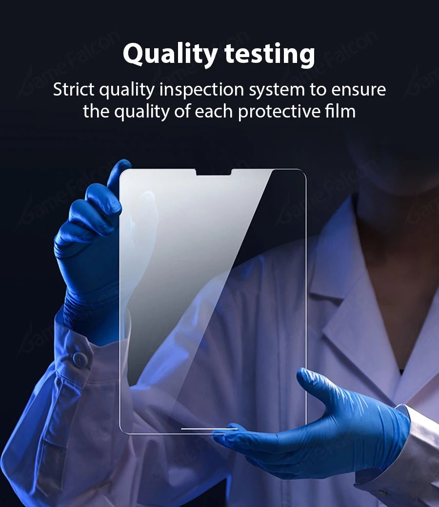 Tempered Glass For iPad 10th 9th Generation A16 Pro 12.9 11 13 2025 Screen Protector For ipad Air 4 5 Mini 6 7 7th 8th 10.2 Film - Cozy & Co. Market