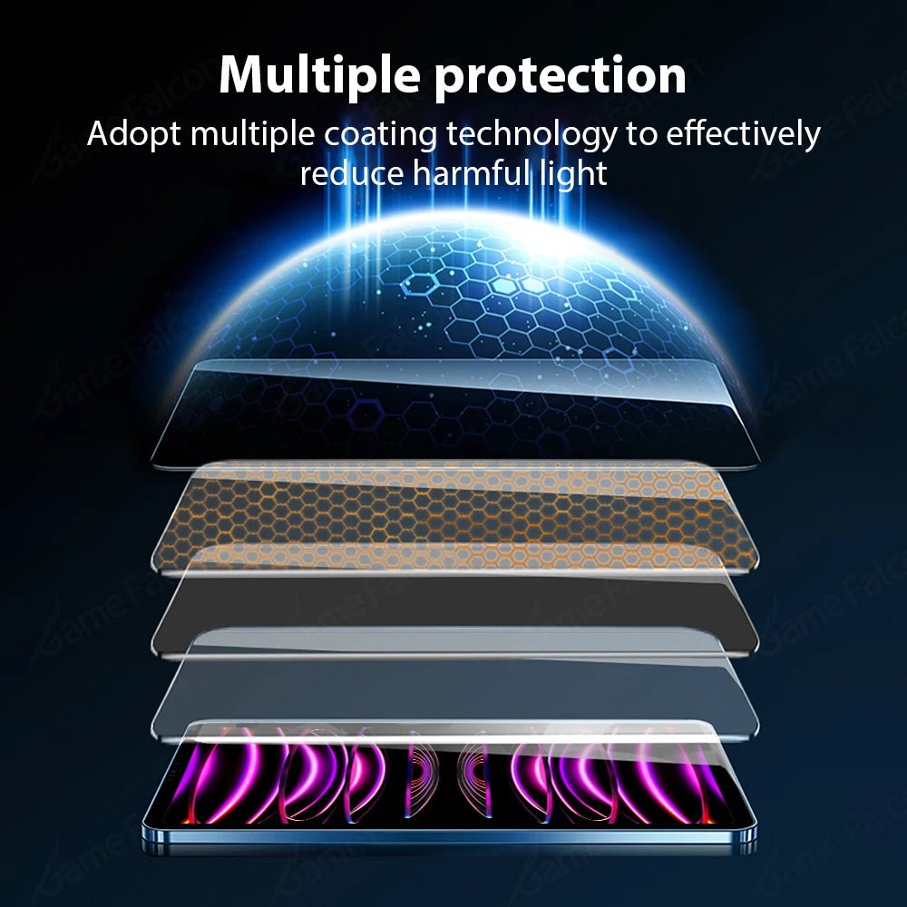 Tempered Glass For iPad 10th 9th Generation A16 Pro 12.9 11 13 2025 Screen Protector For ipad Air 4 5 Mini 6 7 7th 8th 10.2 Film - Cozy & Co. Market