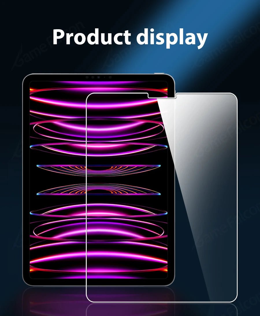 Tempered Glass For iPad 10th 9th Generation A16 Pro 12.9 11 13 2025 Screen Protector For ipad Air 4 5 Mini 6 7 7th 8th 10.2 Film - Cozy & Co. Market