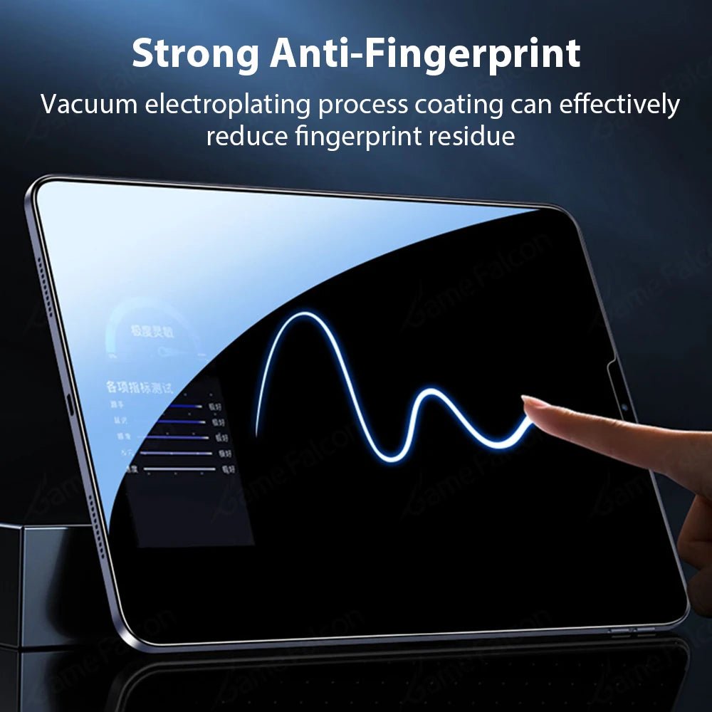 Tempered Glass For iPad 10th 9th Generation A16 Pro 12.9 11 13 2025 Screen Protector For ipad Air 4 5 Mini 6 7 7th 8th 10.2 Film - Cozy & Co. Market