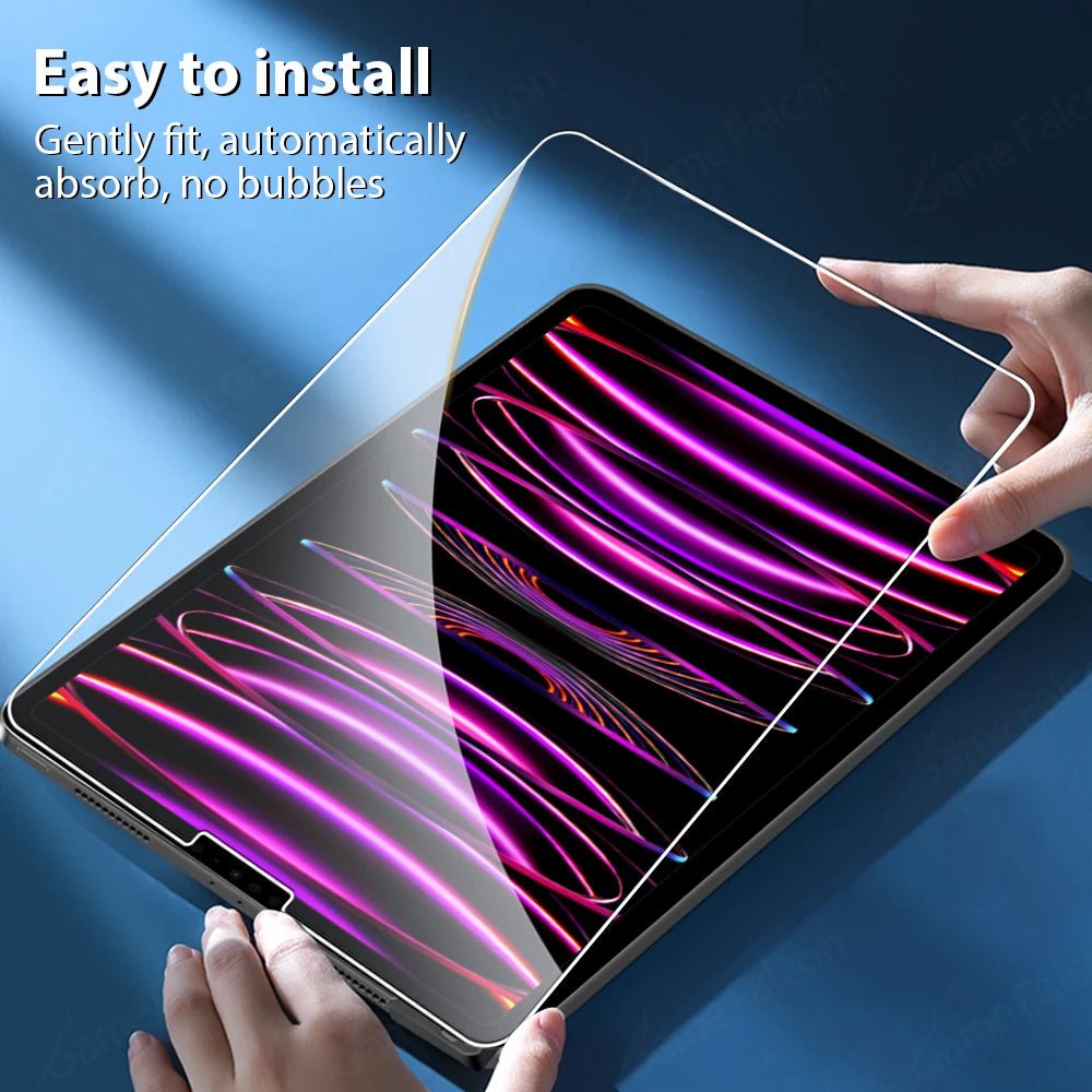 Tempered Glass For iPad 10th 9th Generation A16 Pro 12.9 11 13 2025 Screen Protector For ipad Air 4 5 Mini 6 7 7th 8th 10.2 Film - Cozy & Co. Market
