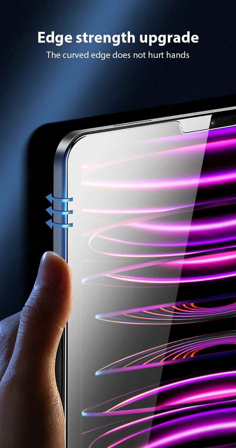 Tempered Glass For iPad 10th 9th Generation A16 Pro 12.9 11 13 2025 Screen Protector For ipad Air 4 5 Mini 6 7 7th 8th 10.2 Film - Cozy & Co. Market