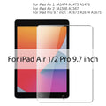 Tempered Glass For iPad 10th 9th Generation A16 Pro 12.9 11 13 2025 Screen Protector For ipad Air 4 5 Mini 6 7 7th 8th 10.2 Film - Cozy & Co. Market