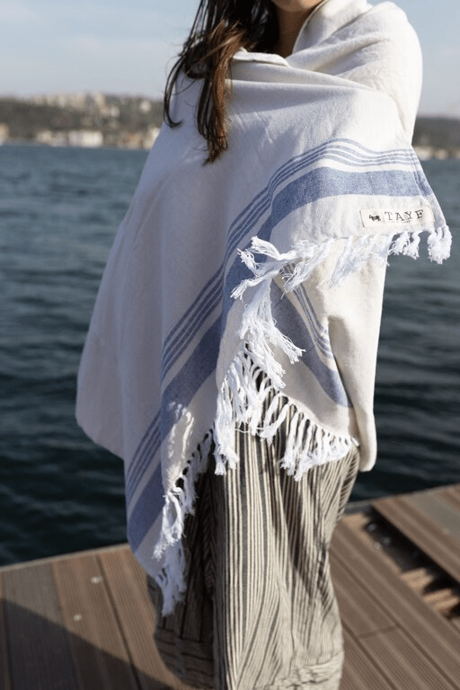 Terry Back Towel "Trabzon" - Cozy & Co. Market