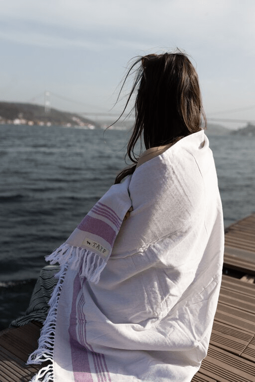 Terry Back Towel "Trabzon" - Cozy & Co. Market