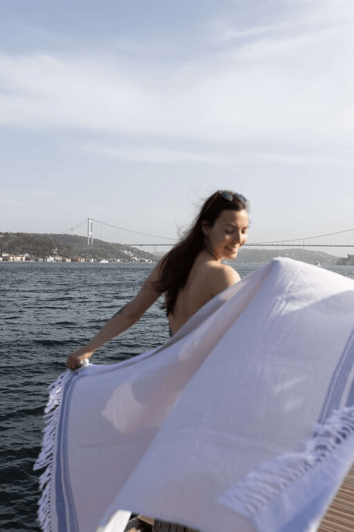 Terry Back Towel "Trabzon" - Cozy & Co. Market