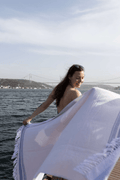 Terry Back Towel "Trabzon" - Cozy & Co. Market