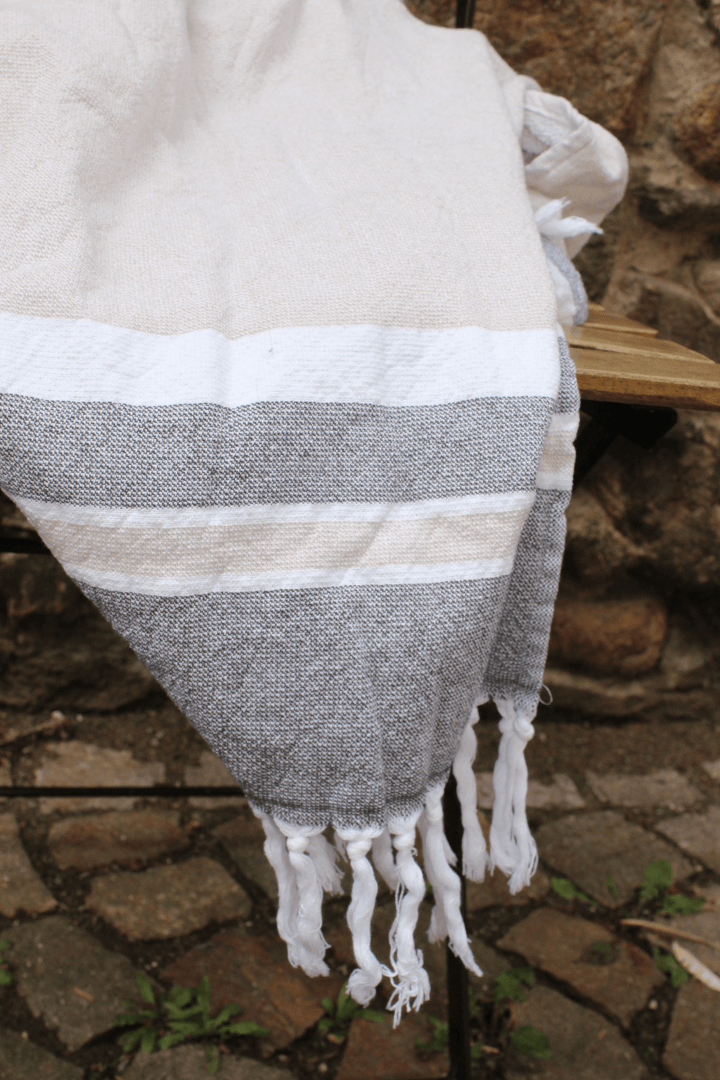 Terry Back Towel "Trabzon" - Cozy & Co. Market