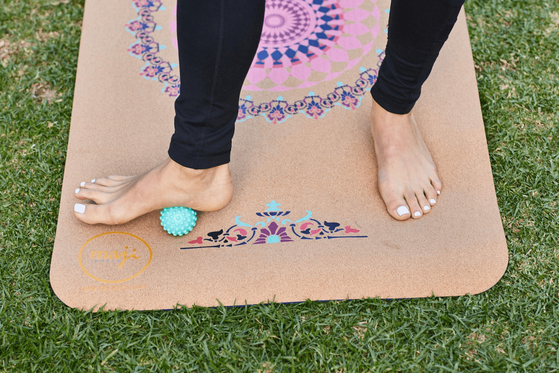 Textured Trigger Point Ball - 5cm - Cozy & Co. Market