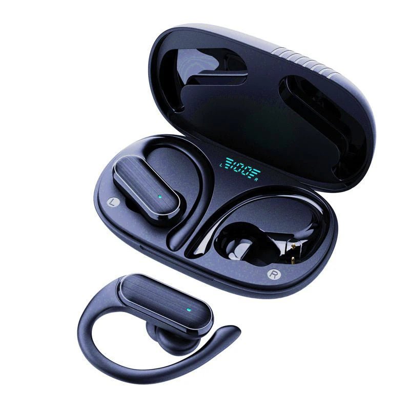 The A520 wireless BT headphones feature high-quality, high-definition sound, stereo earbuds, sweat-proof touch lights - Cozy & Co. Market