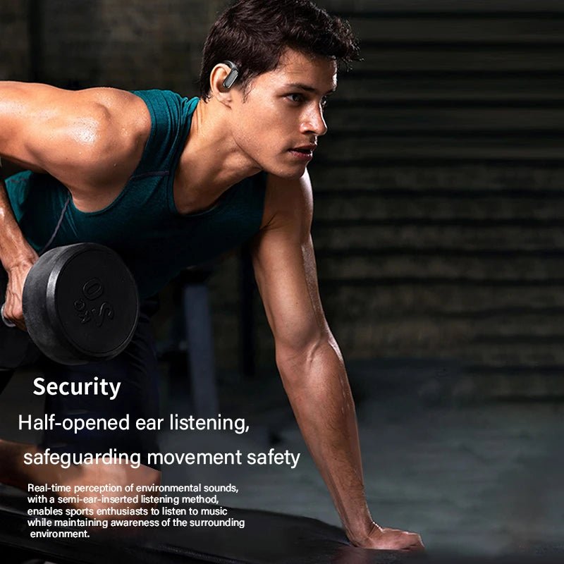 The A520 wireless BT headphones feature high-quality, high-definition sound, stereo earbuds, sweat-proof touch lights - Cozy & Co. Market
