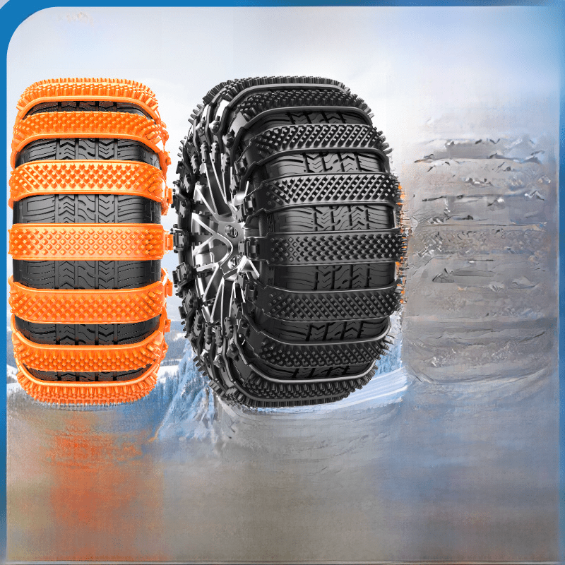Thick Anti-Skid Tire Chains - Cozy & Co. Market
