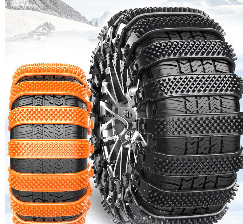 Thick Anti-Skid Tire Chains - Cozy & Co. Market
