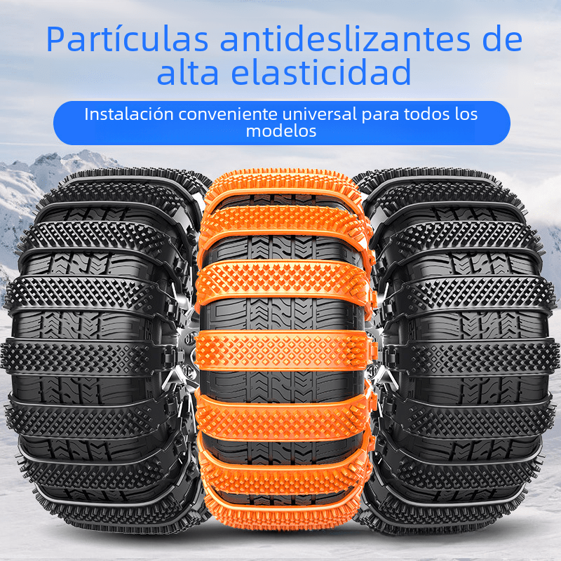 Thick Anti-Skid Tire Chains - Cozy & Co. Market