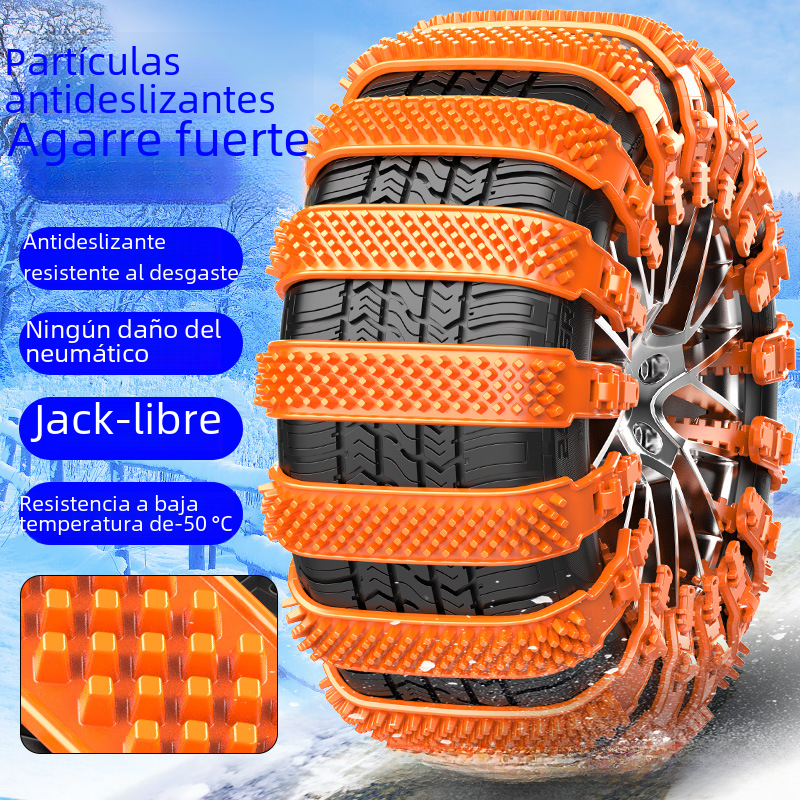 Thick Anti-Skid Tire Chains - Cozy & Co. Market
