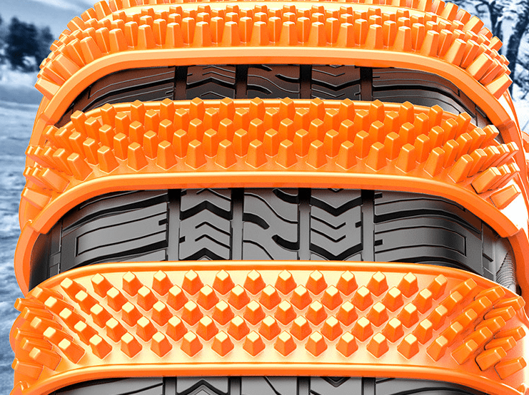 Thick Anti-Skid Tire Chains - Cozy & Co. Market
