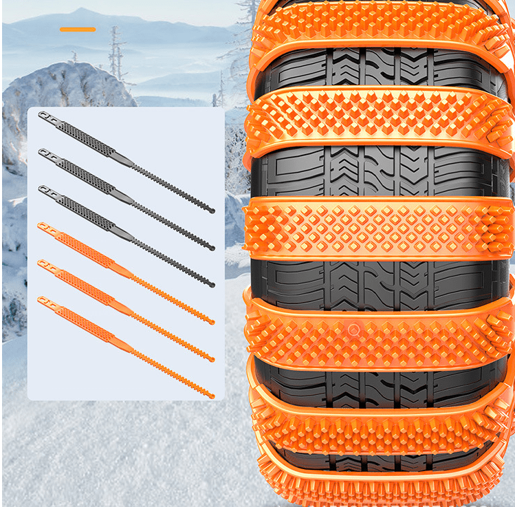 Thick Anti-Skid Tire Chains - Cozy & Co. Market