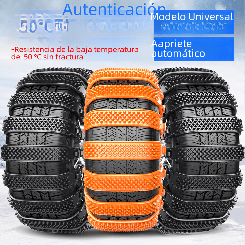 Thick Anti-Skid Tire Chains - Cozy & Co. Market