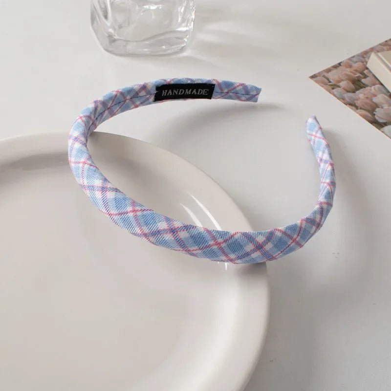 Thin Sponge Hairband 2024 Spring Summer Women's Girls Elegant Head Band Makeup Face Wash Hair Hoop Fashion Hair Accessories - Cozy & Co. Market