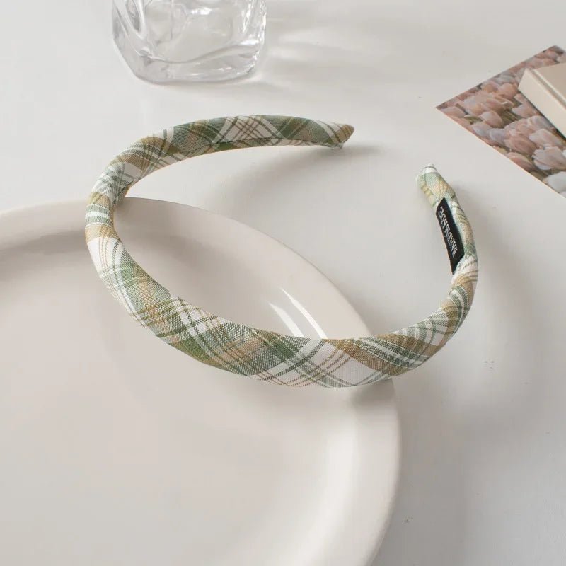Thin Sponge Hairband 2024 Spring Summer Women's Girls Elegant Head Band Makeup Face Wash Hair Hoop Fashion Hair Accessories - Cozy & Co. Market