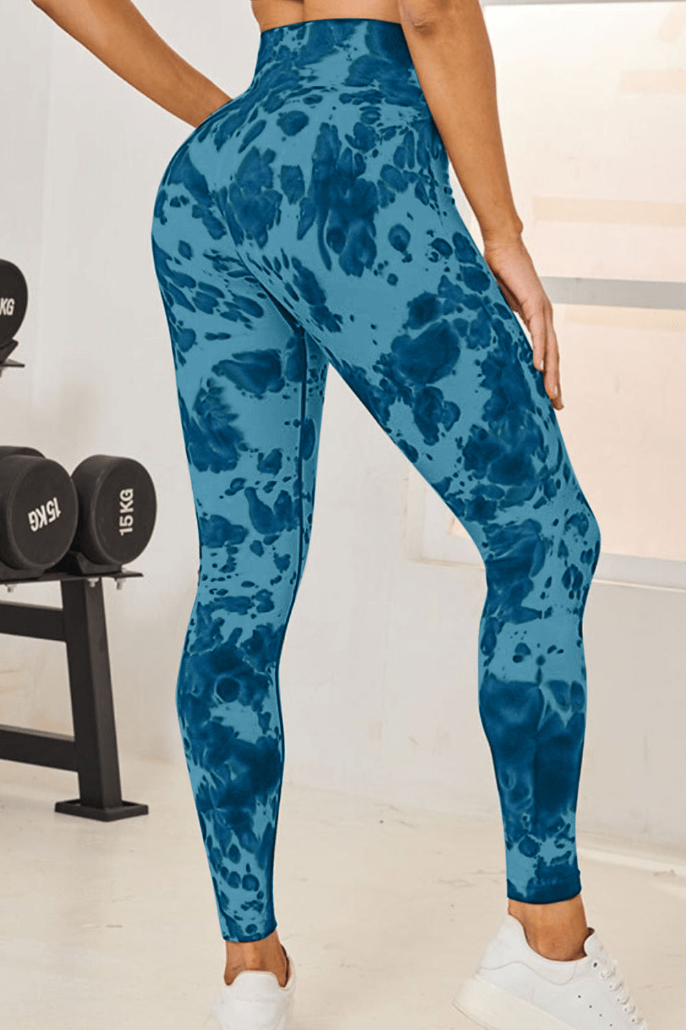 Tie-Dye High Waist Active Leggings - Cozy & Co. Market