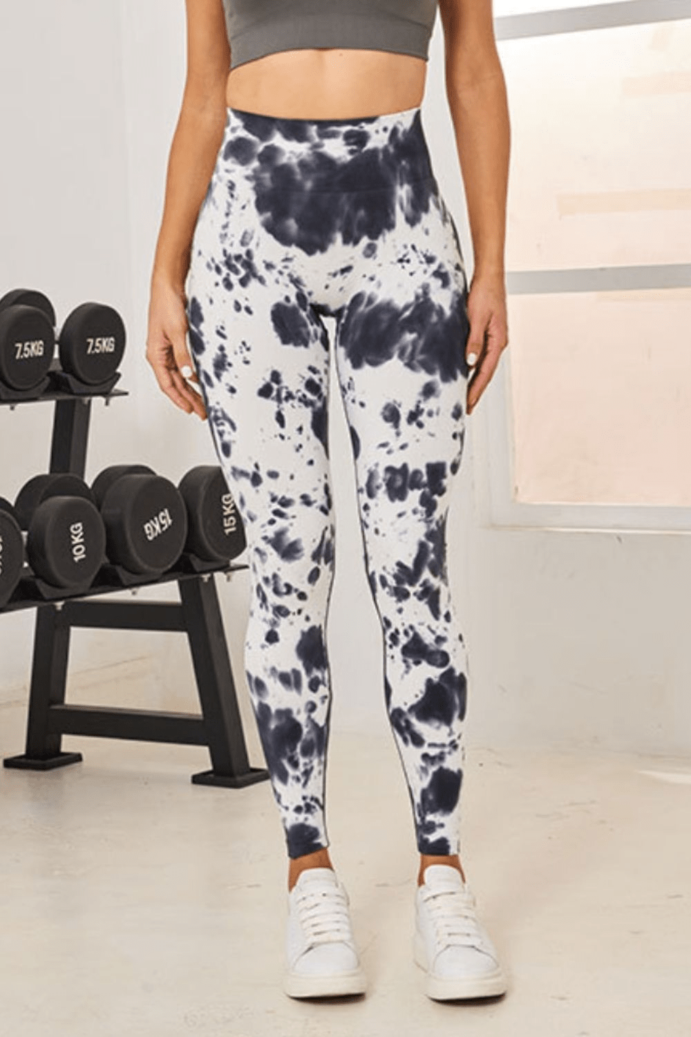 Tie-Dye High Waist Active Leggings - Cozy & Co. Market