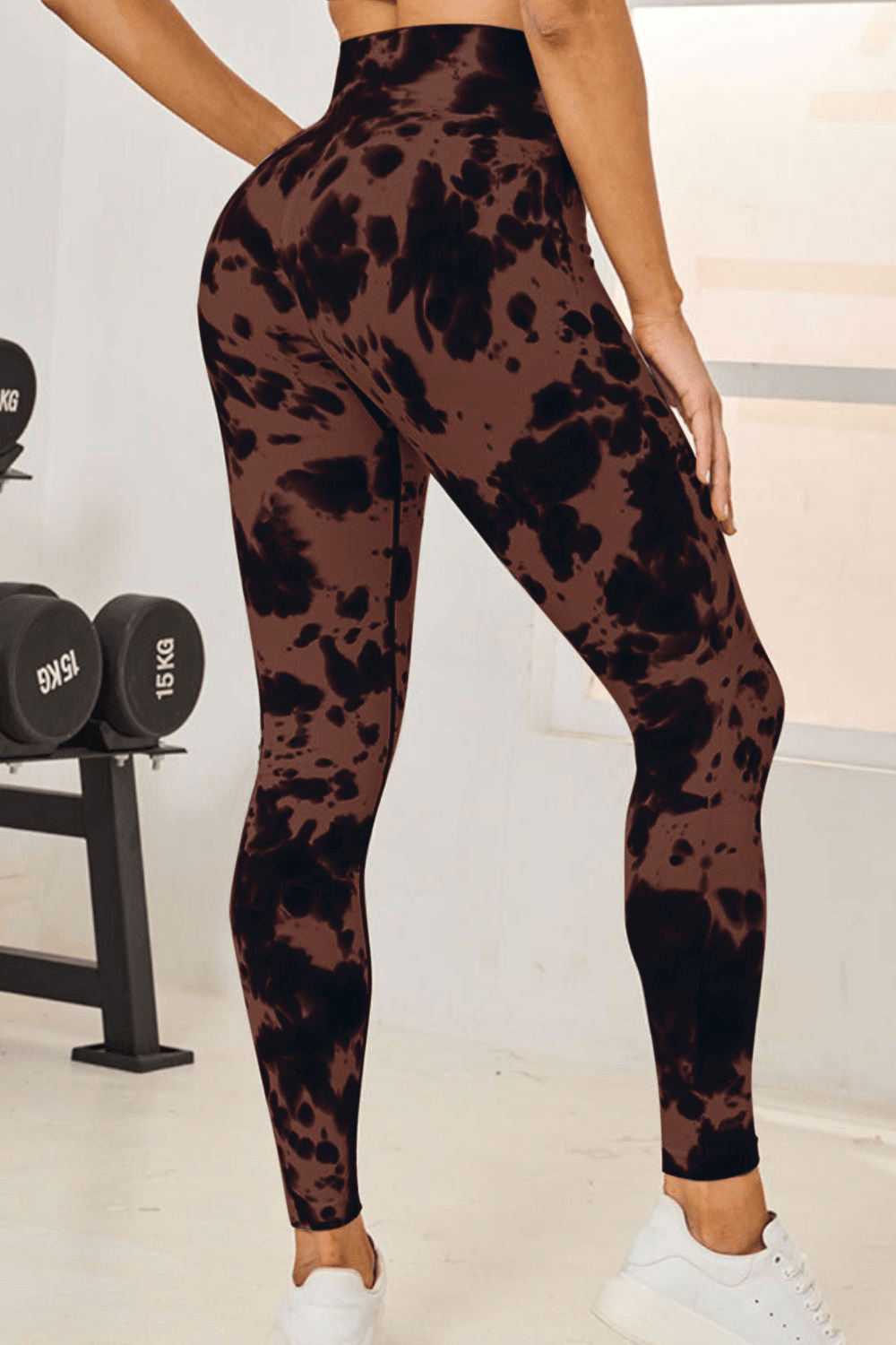 Tie-Dye High Waist Active Leggings - Cozy & Co. Market