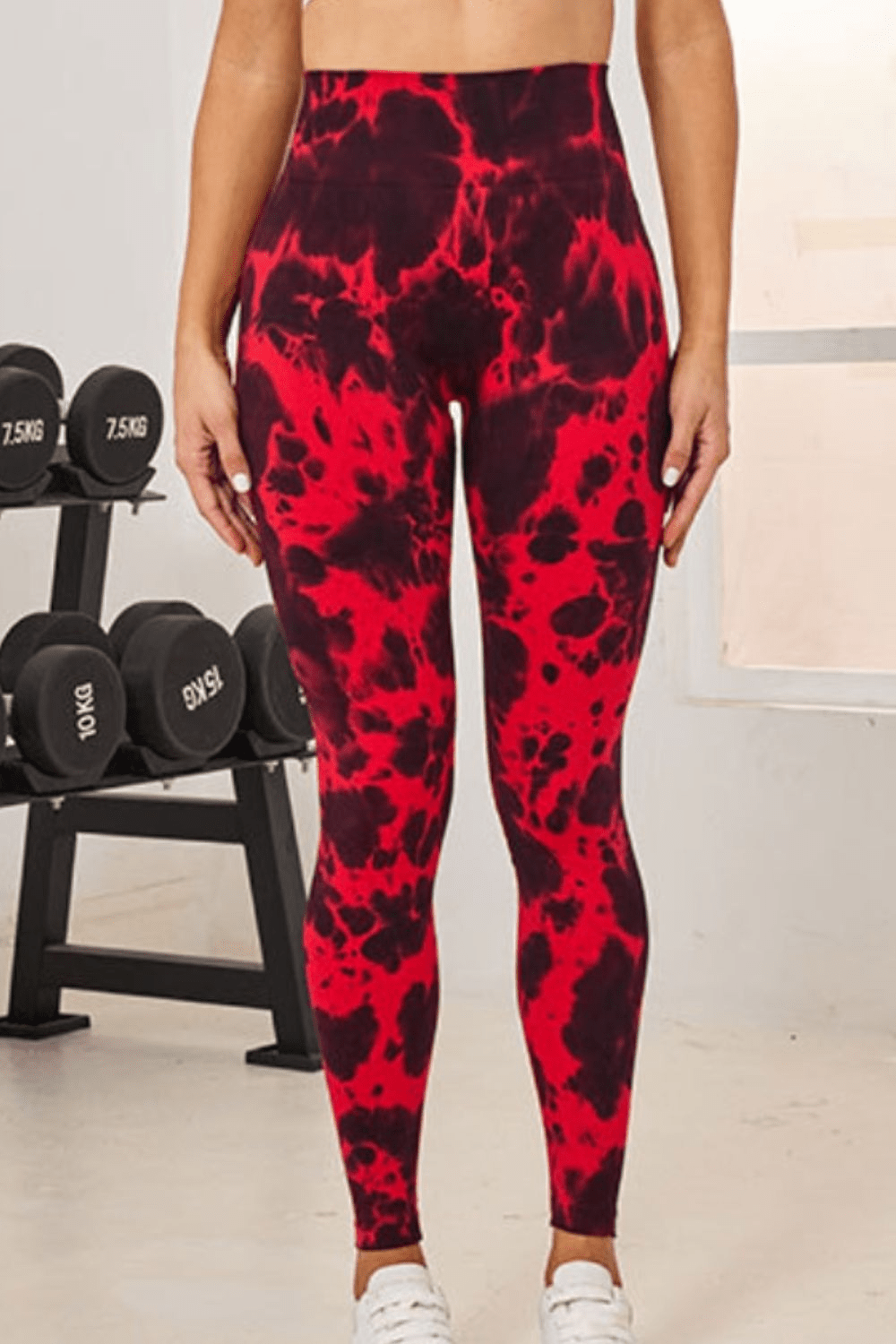 Tie-Dye High Waist Active Leggings - Cozy & Co. Market