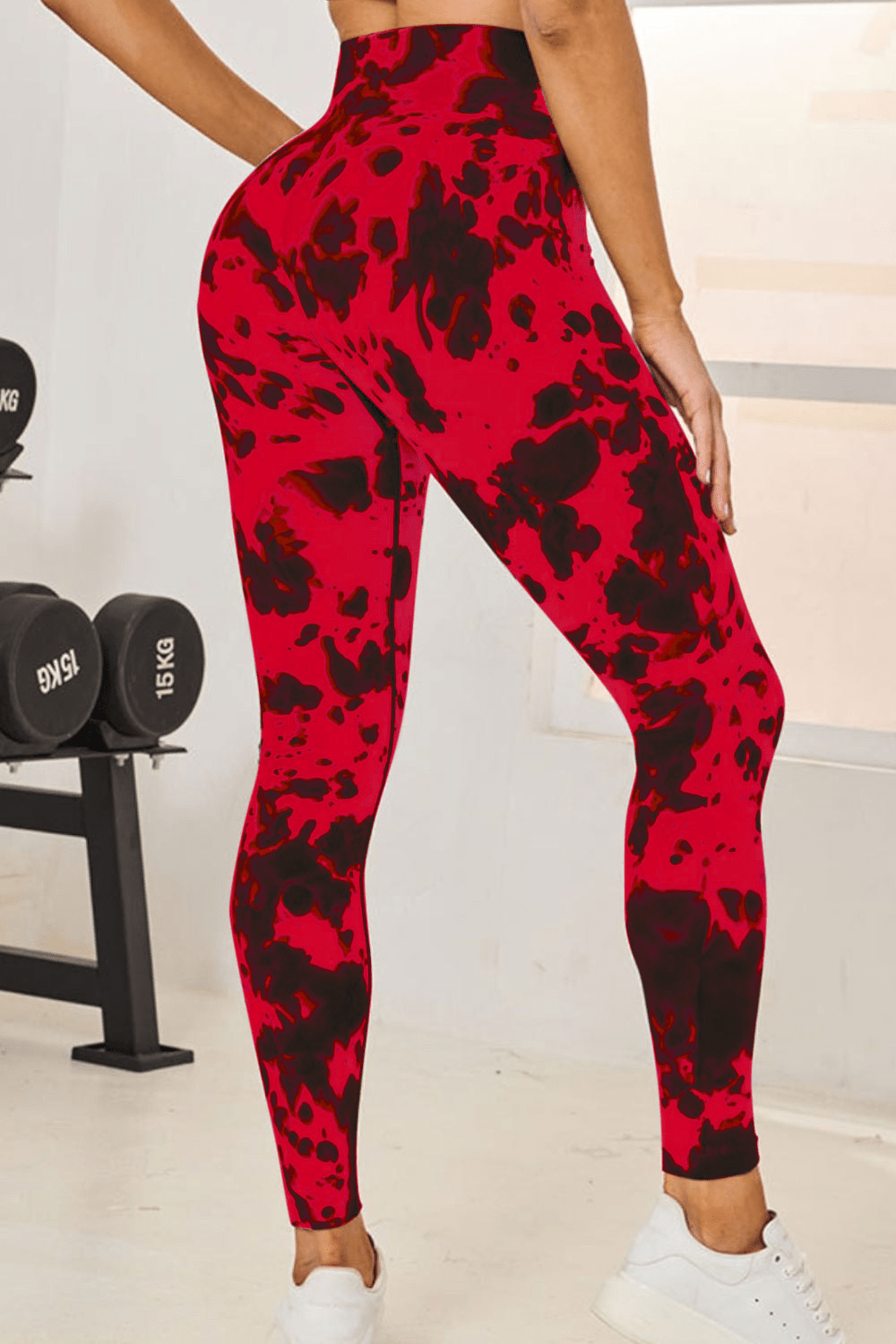 Tie-Dye High Waist Active Leggings - Cozy & Co. Market