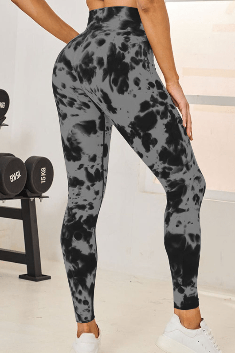 Tie-Dye High Waist Active Leggings - Cozy & Co. Market