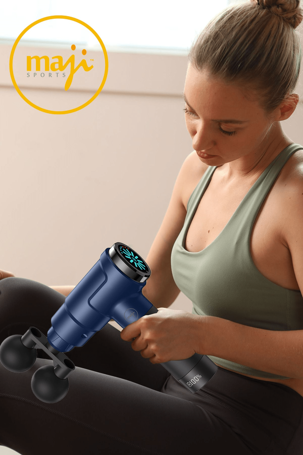 TonoVita Massage Gun-Wellness & Rejuvenation Redefined - Cozy & Co. Market