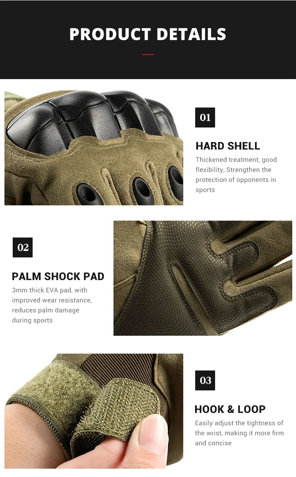 Touch Screen Motorcycle Gloves Spring Summer Breathable Full Finger Motorbike Riding Moto Gloves for Motocross - Cozy & Co. Market