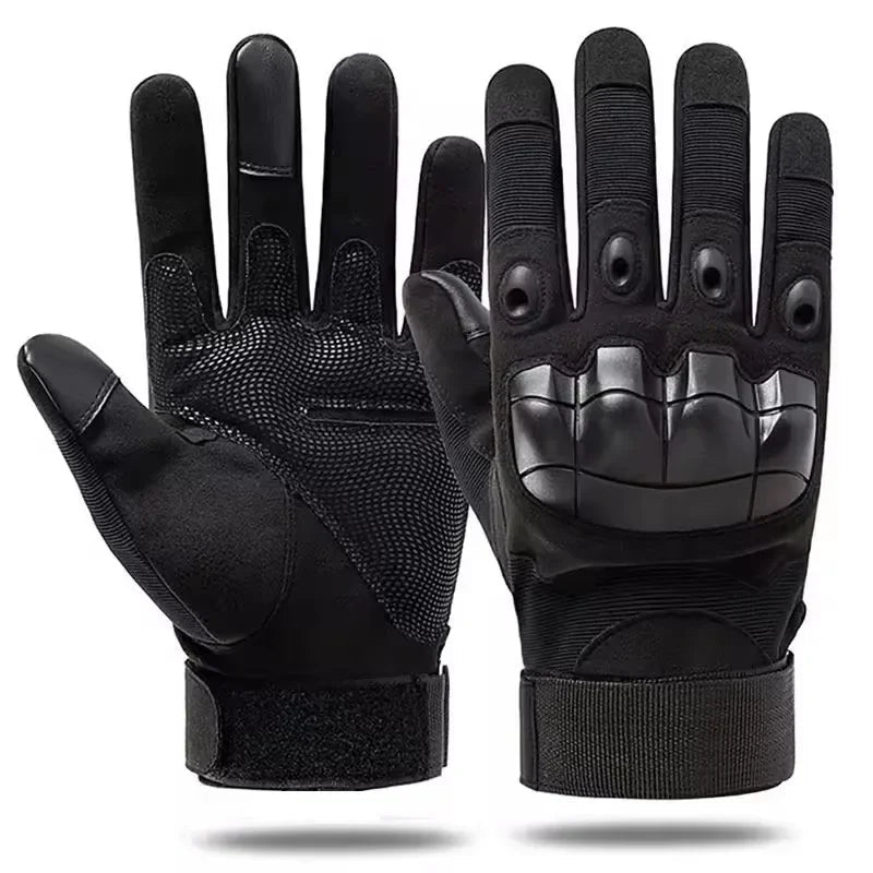 Touch Screen Motorcycle Gloves Spring Summer Breathable Full Finger Motorbike Riding Moto Gloves for Motocross - Cozy & Co. Market