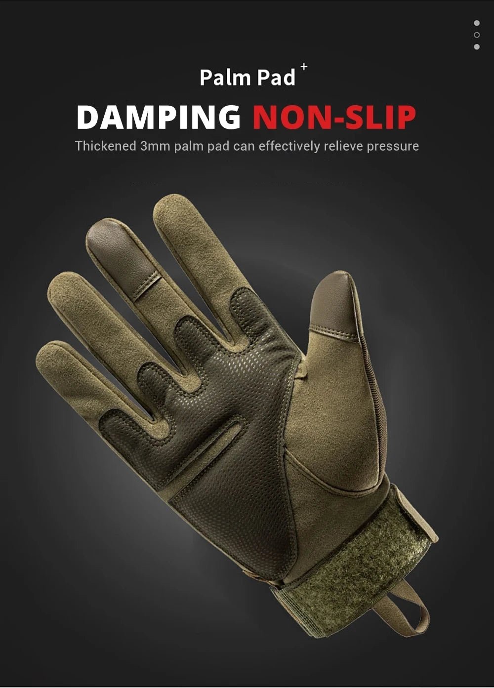 Touch Screen Motorcycle Gloves Spring Summer Breathable Full Finger Motorbike Riding Moto Gloves for Motocross - Cozy & Co. Market