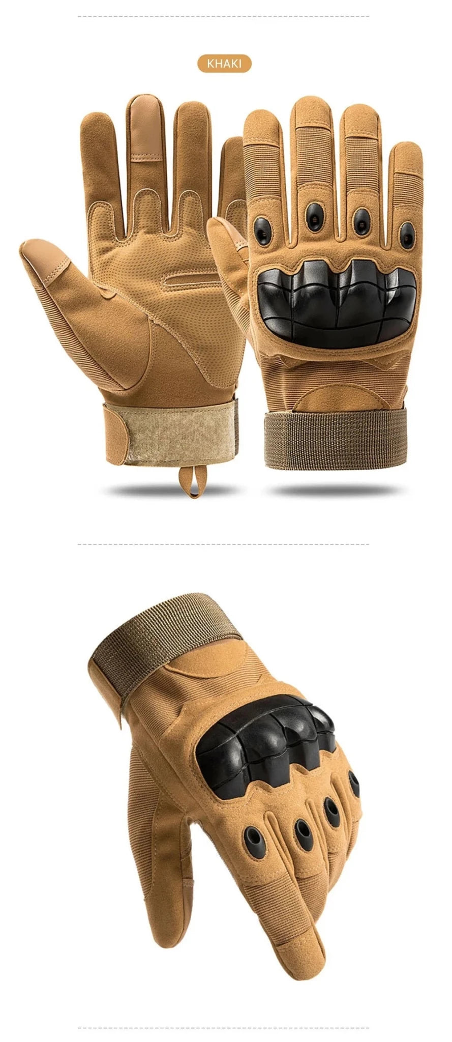 Touch Screen Motorcycle Gloves Spring Summer Breathable Full Finger Motorbike Riding Moto Gloves for Motocross - Cozy & Co. Market