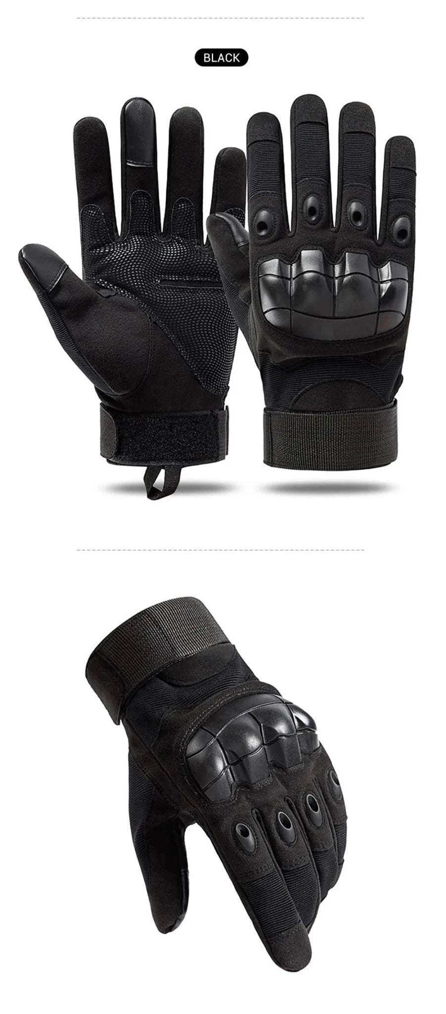 Touch Screen Motorcycle Gloves Spring Summer Breathable Full Finger Motorbike Riding Moto Gloves for Motocross - Cozy & Co. Market