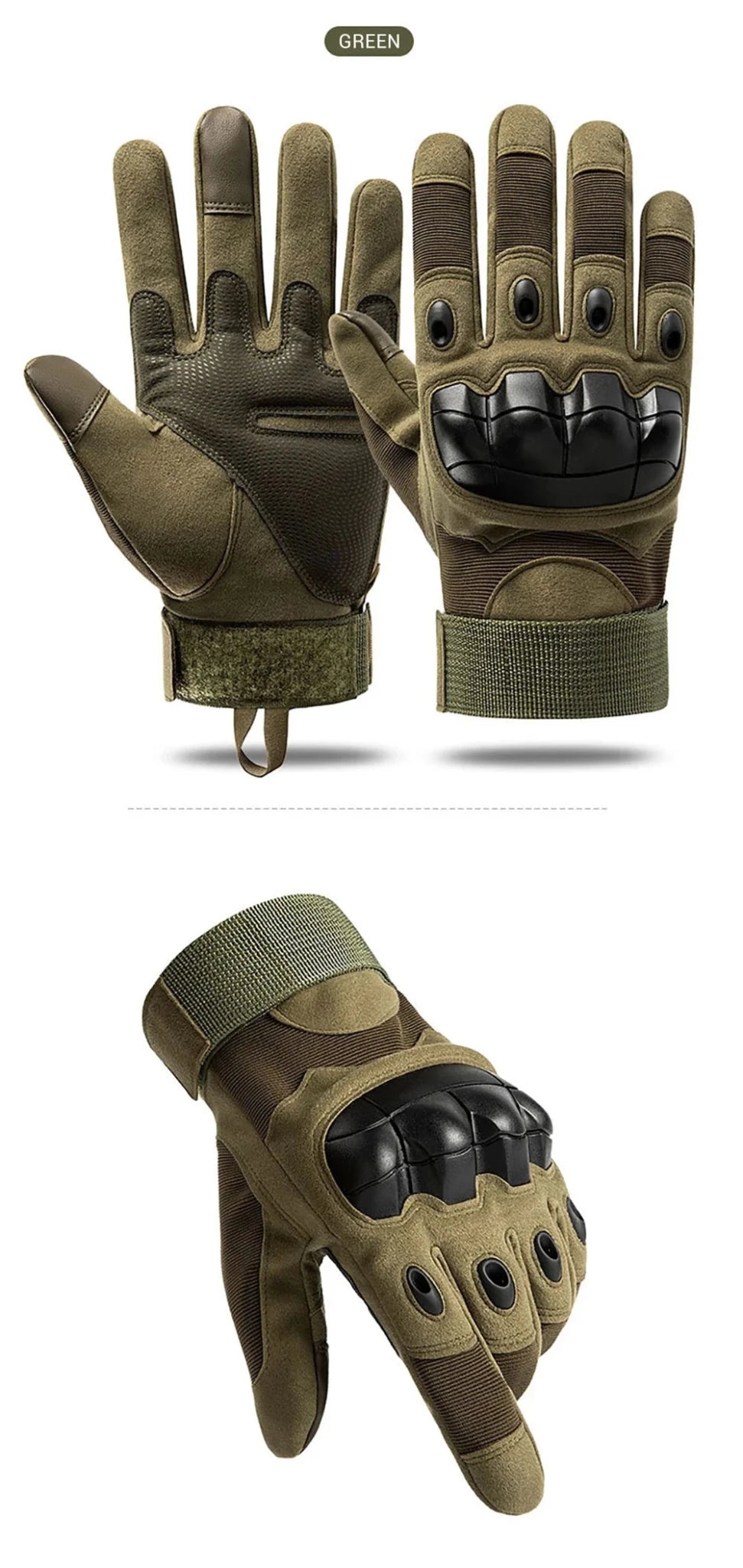 Touch Screen Motorcycle Gloves Spring Summer Breathable Full Finger Motorbike Riding Moto Gloves for Motocross - Cozy & Co. Market