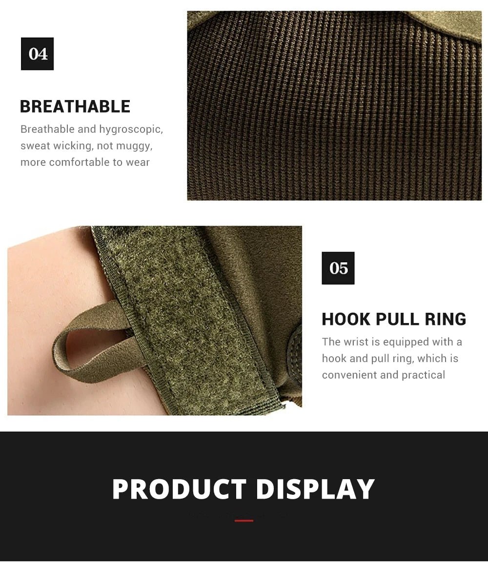 Touch Screen Motorcycle Gloves Spring Summer Breathable Full Finger Motorbike Riding Moto Gloves for Motocross - Cozy & Co. Market