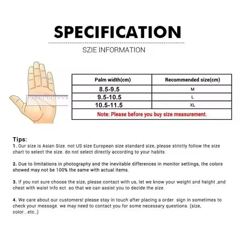 Touch Screen Motorcycle Gloves Spring Summer Breathable Full Finger Motorbike Riding Moto Gloves for Motocross - Cozy & Co. Market