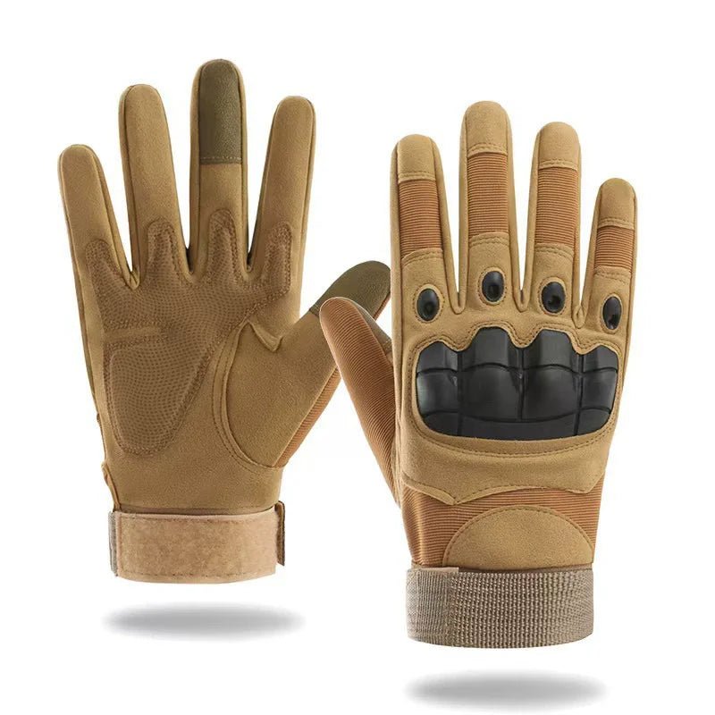 Touch Screen Motorcycle Gloves Spring Summer Breathable Full Finger Motorbike Riding Moto Gloves for Motocross - Cozy & Co. Market