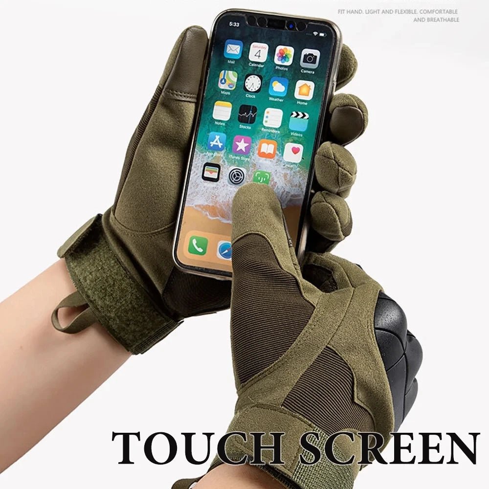 Touch Screen Motorcycle Gloves Spring Summer Breathable Full Finger Motorbike Riding Moto Gloves for Motocross - Cozy & Co. Market
