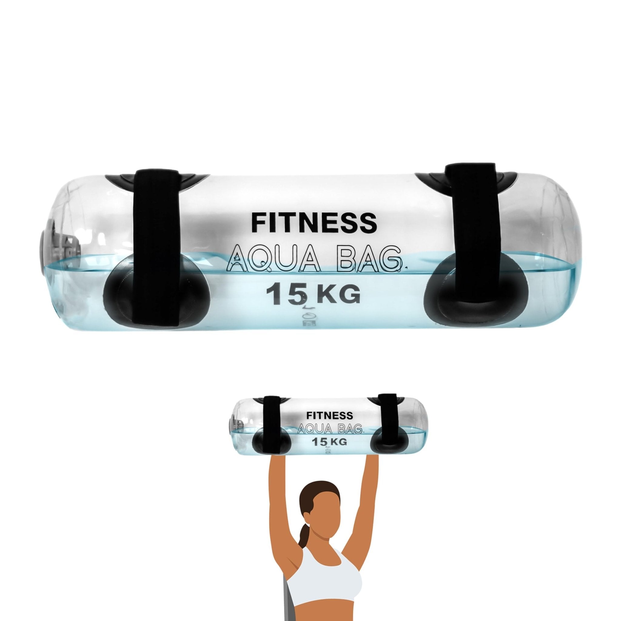 Trademark Innovations Water Weight Bags Water Workout Equipment Aqua Training Bag Weight Training Equipment Max 33lbs - Cozy & Co. Market